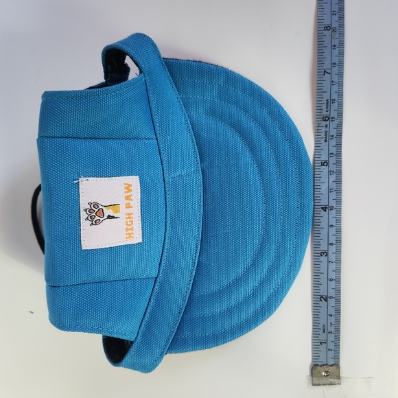 HIGH PAW Dog Hat Dog Sun Hat Dog Cap Dog Trucker Hat Dog Hats SizeSmall - Picture 4 of 10